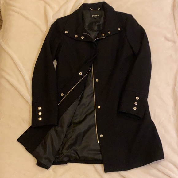 Guess coat jacket (Large) - Picture 3 of 4
